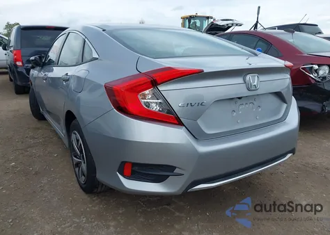 2020 Honda Civic Lx из США, поврежденный, VIN 19XFC2F69LE019019